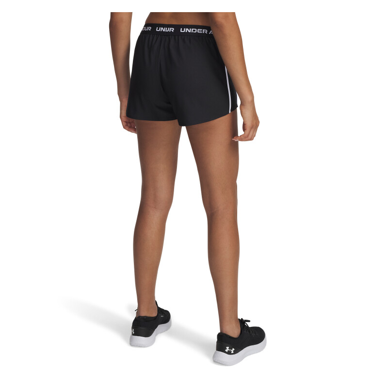 Short UA Tech Play Up Mujer 1389882-002 Negro