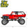 Vehículo Cogo Tech Storm Bloques Construcción +490pcs Jeep Rojo