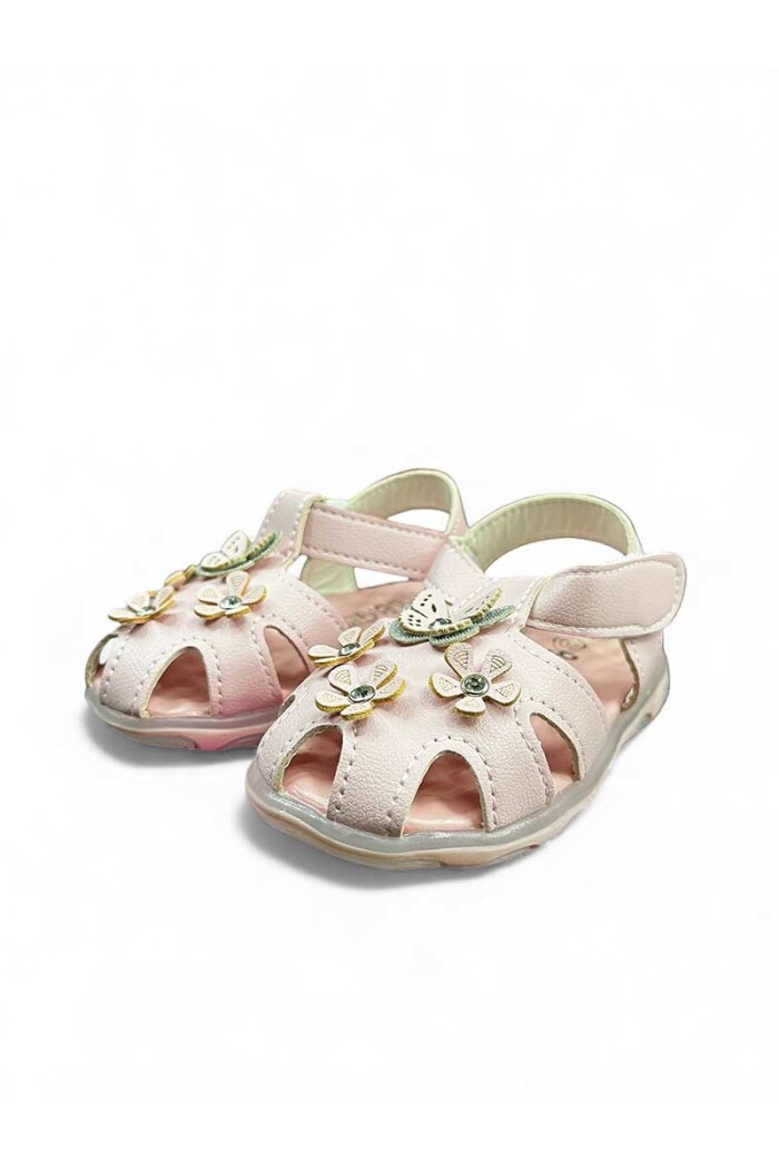 SANDALIA KIDS VELCRO 22438067 Rosa