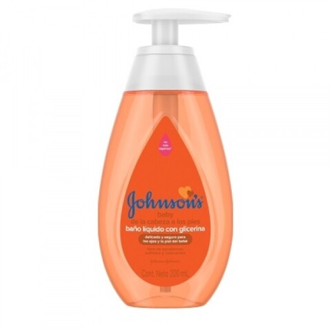Baño Líquido Johnson'S Baby Glicerina 200 Cc. Baño Líquido Johnson'S Baby Glicerina 200 Cc.