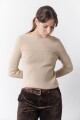 BUZO MORLEY BOTE BEIGE