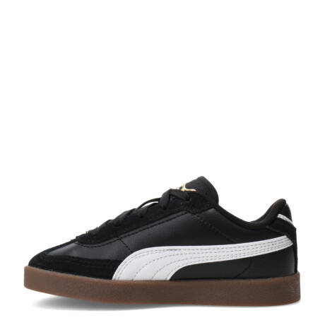 Championes de Niños Puma Club Ii Era Ps Negro - Blanco