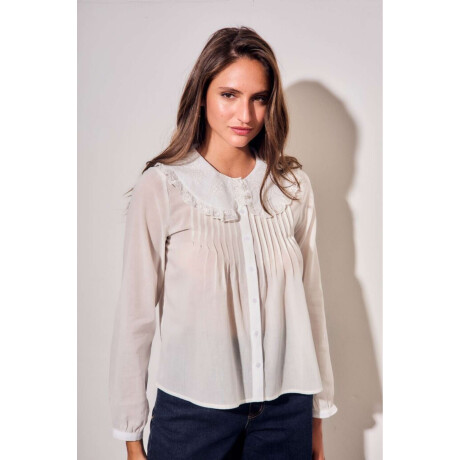 Blusa Cuello Nacar