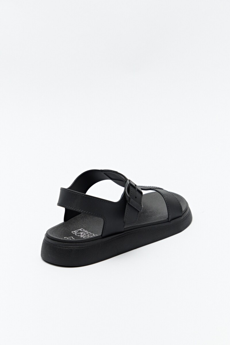 SANDALIA ROMANIKA Negro