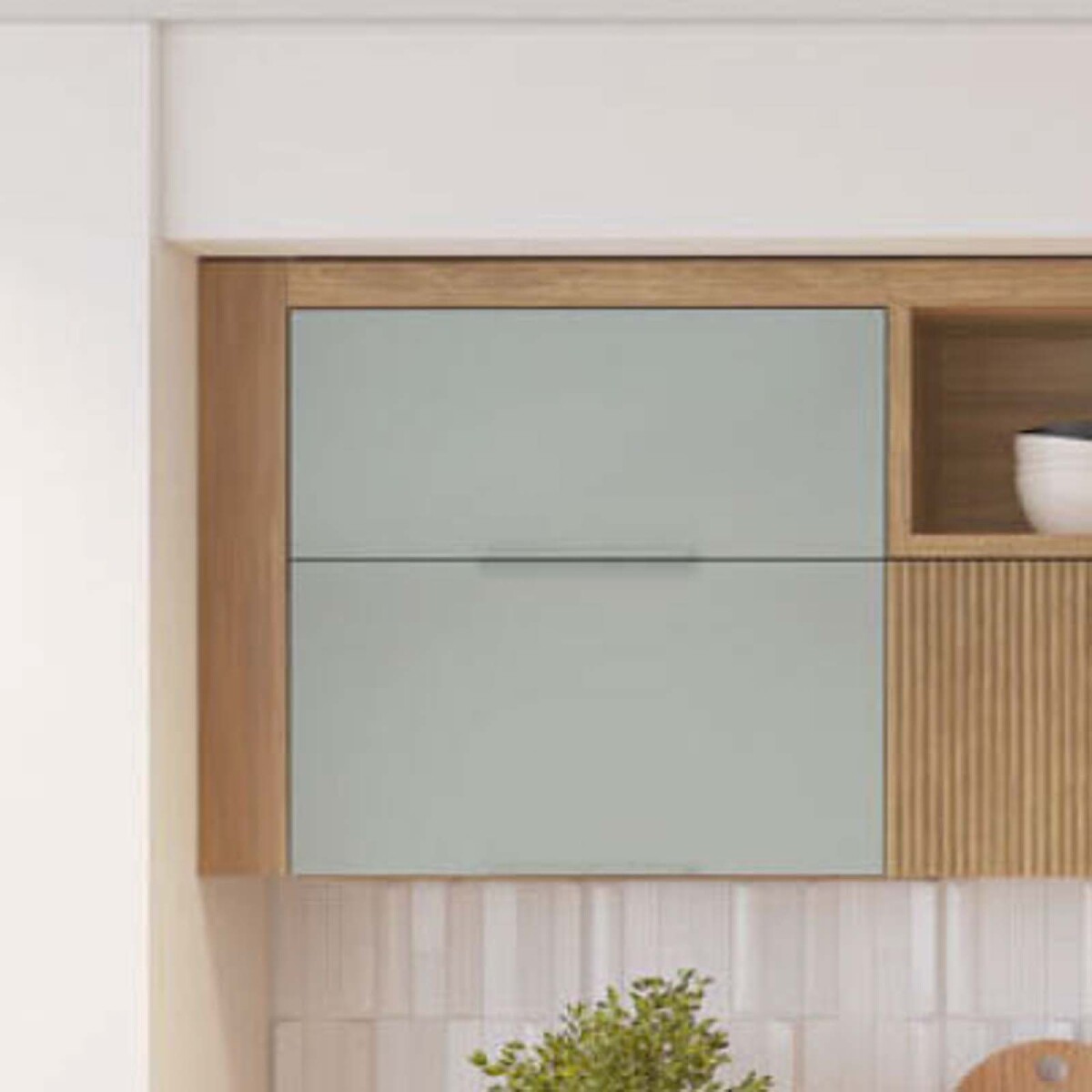 AEREO 2P BASC - 80 CM MDF GRIS BERNA 