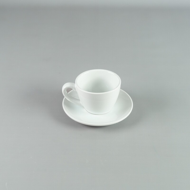 Taza de Te 160ml c/ Plato 14cm Blanco Choosing Taza de Te 160ml c/ Plato 14cm Blanco Choosing