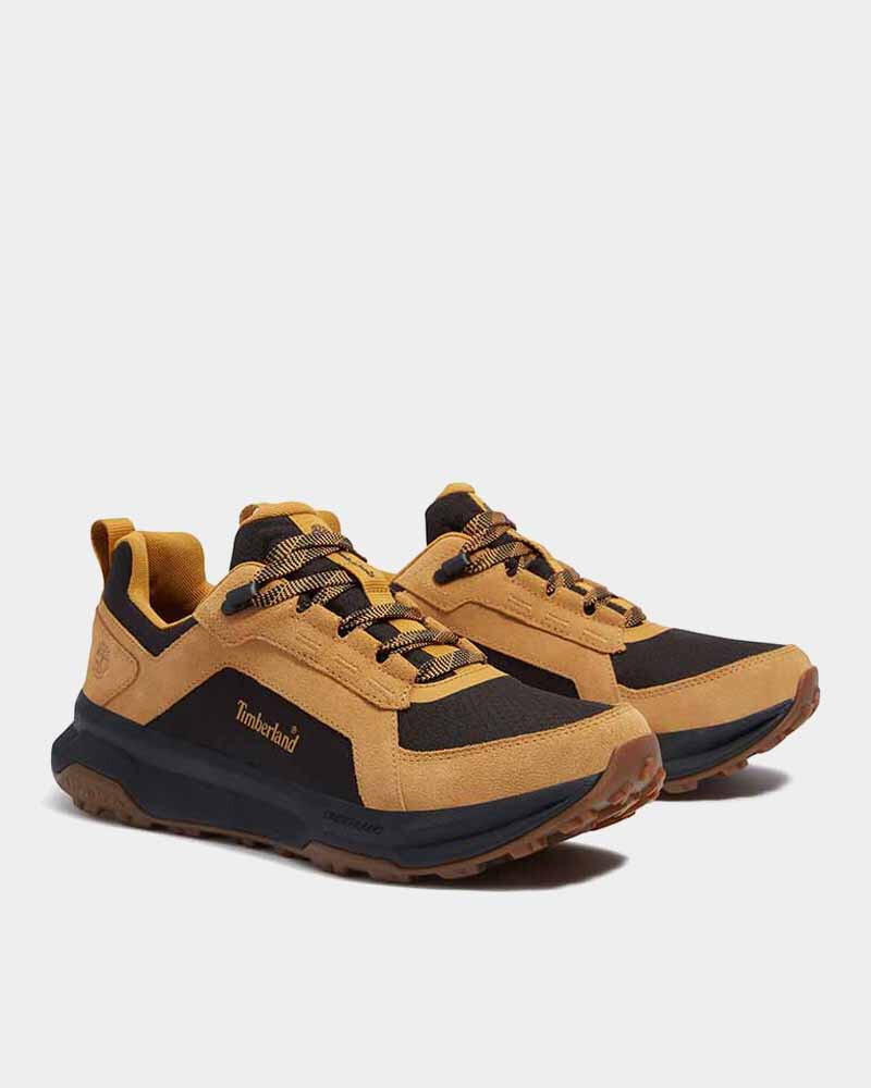 Zapatillas Motion Ledge Low Waterproof Hombre Wheat Suede
