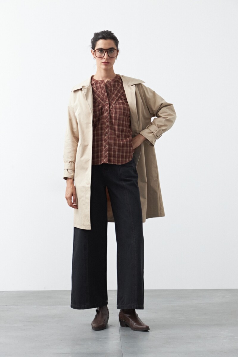 CAMISA LAIDA Ladrillo