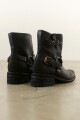 BOTA BIKER NEGRO