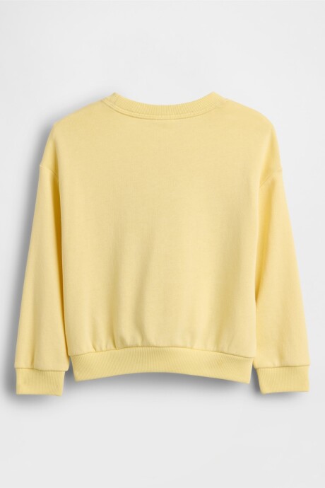 Buzo Deportivo Logo Gap Sin Felpa Toddler Niño Spring Yellow