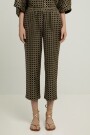 PANTALÓN RECTO Negro