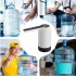 Dispensador Agua Bidon Bomba Eléctrica Automatica Recargable Variante Color Plateado Negro