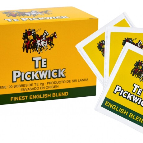 TE PICKWICK X 20 TE PICKWICK X 20