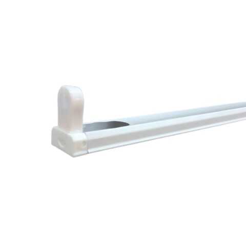 ARTEFACTO LINEAL PARA TUBO LED 120CM SIN TUBOS ARTEFACTO LINEAL PARA TUBO LED 120CM SIN TUBOS