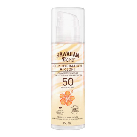 Protector Solar Hawaiian Tropic Silk Hydration Air Soft FPS50 150ml Protector Solar Hawaiian Tropic Silk Hydration Air Soft FPS50 150ml