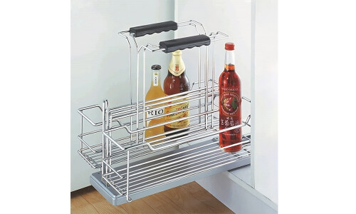 Soporte extraible para productos de limpieza Soporte Extraible Para Productos De Limpieza