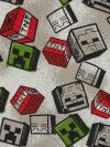 Juego funda nórdica MINECRAFT 155x220 gr Juego funda nórdica MINECRAFT 155x220 gr
