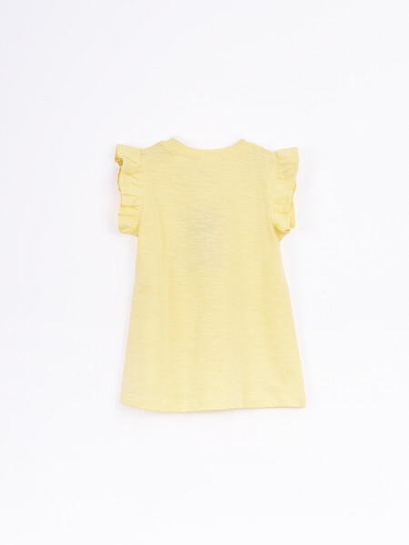 MUSCULOSA SLUB RENATA AMARILLO