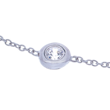 Pulsera de plata 925, Punto de uz Pulsera de plata 925, Punto de uz