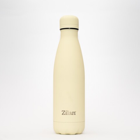 BOTELLA TERMICA ZILAN 500ML BEIGE Unica