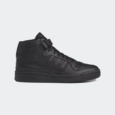 Championes Adidas Forum Mid Negro