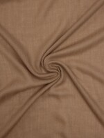 Pashmina De Lana Con Flecos beige