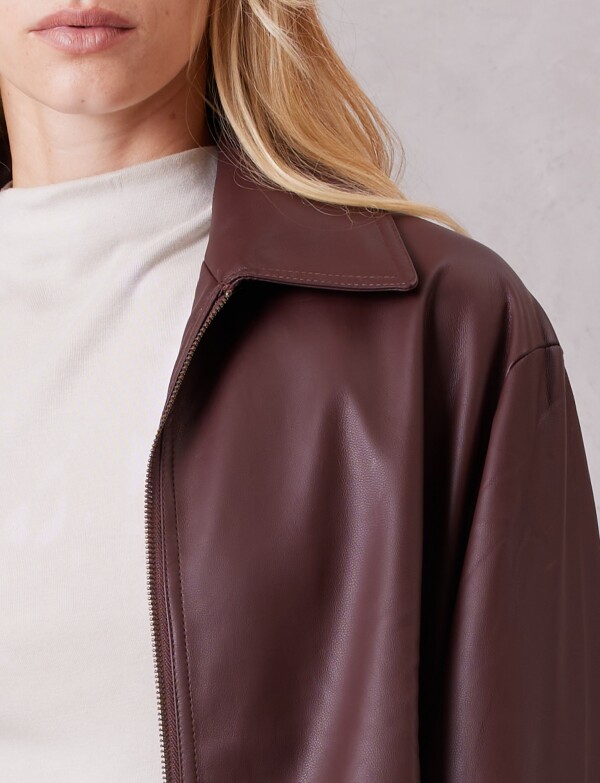 Camperita Eco Cuero BORDEAUX