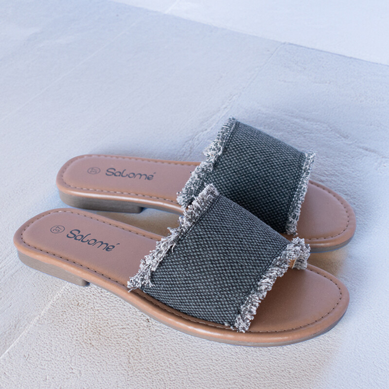 Sandalia de Dama Salome BLACK