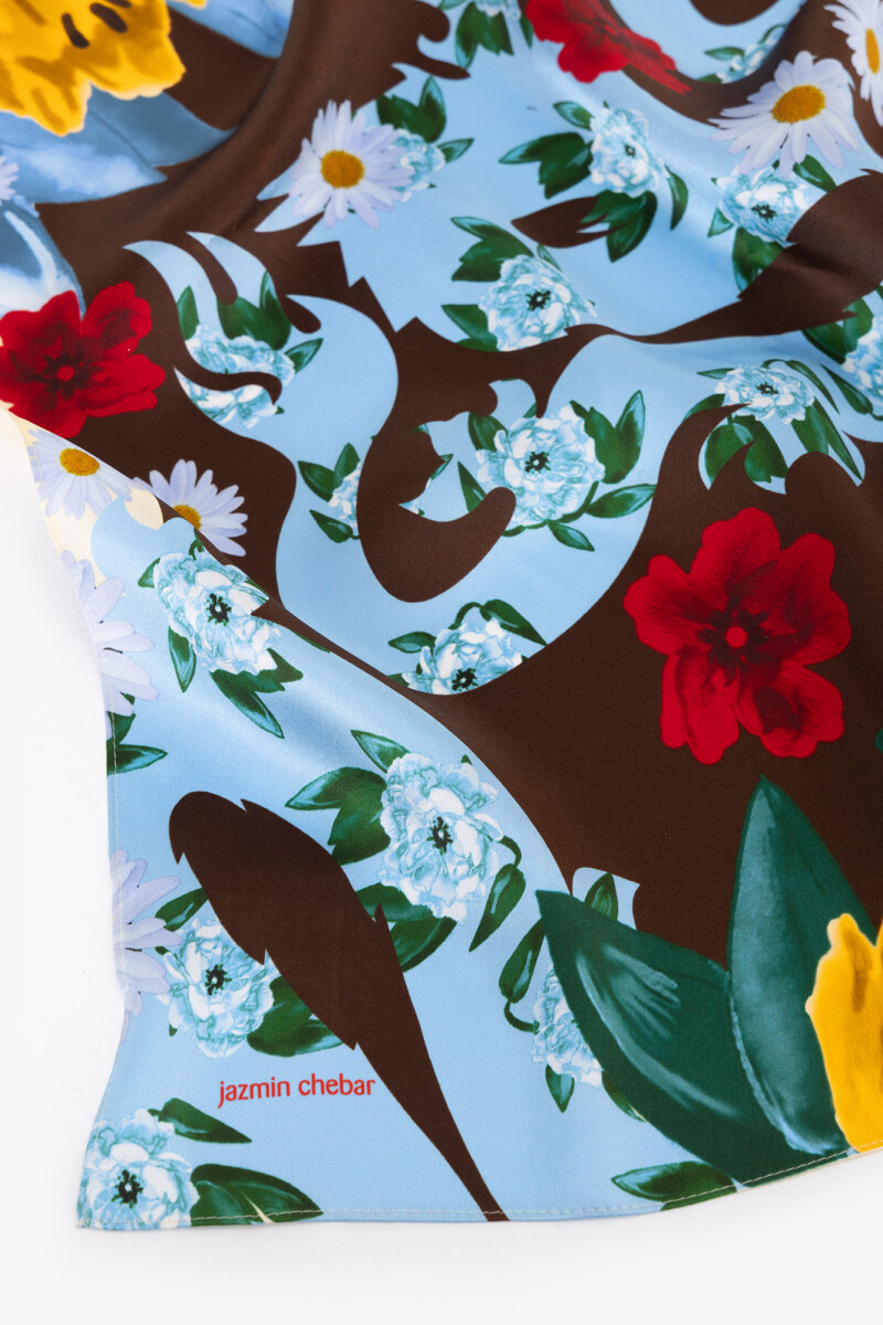 PAÑUELO DRAGON Multicolor