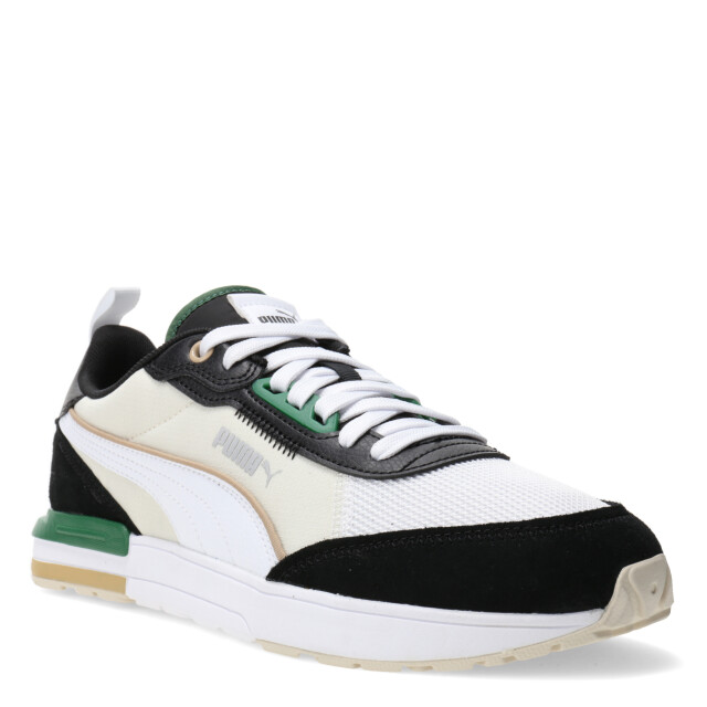 Championes de Hombre Puma Urbano R22 Blanco - Tan - Negro