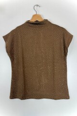 BLUSA C/VISCOSA EVER CHOCO