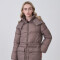 Campera Tarume Taupe / Mink / Vison