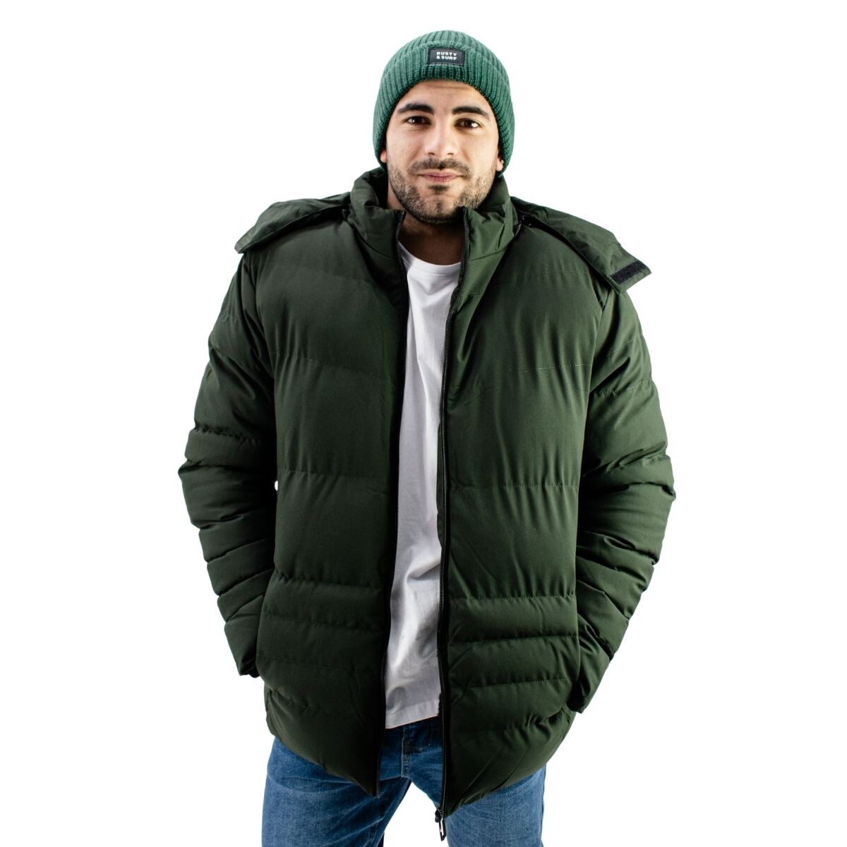 CAMPERA P-GG - GREEN 