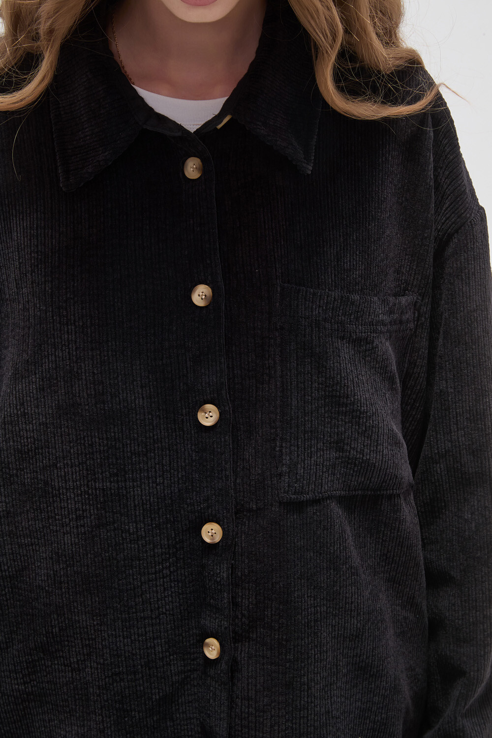 Camisa Ligu Negro