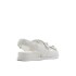 CHANTEL WHITE QUILTED SYNTHETIC WHITE