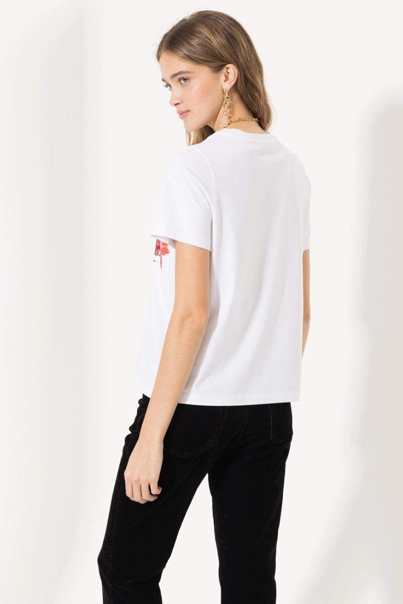 REMERA CAMILLE Blanco