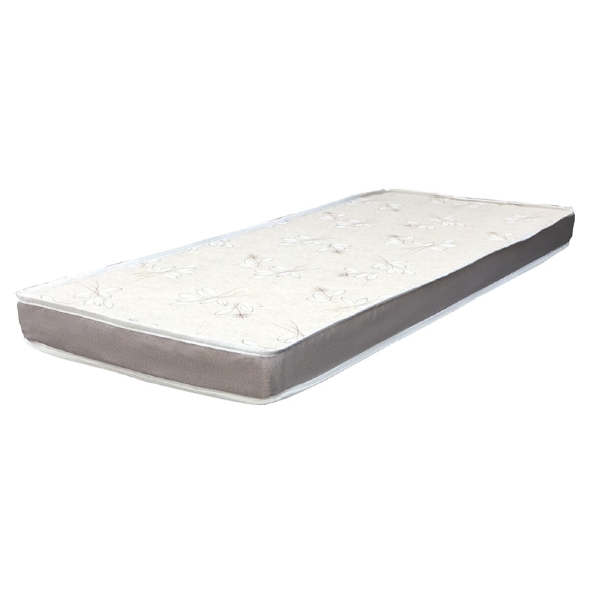 Colchón QUITO - 1 Plaza - Espuma Soft 78 X 188 X 10 cm hasta 70Kg 