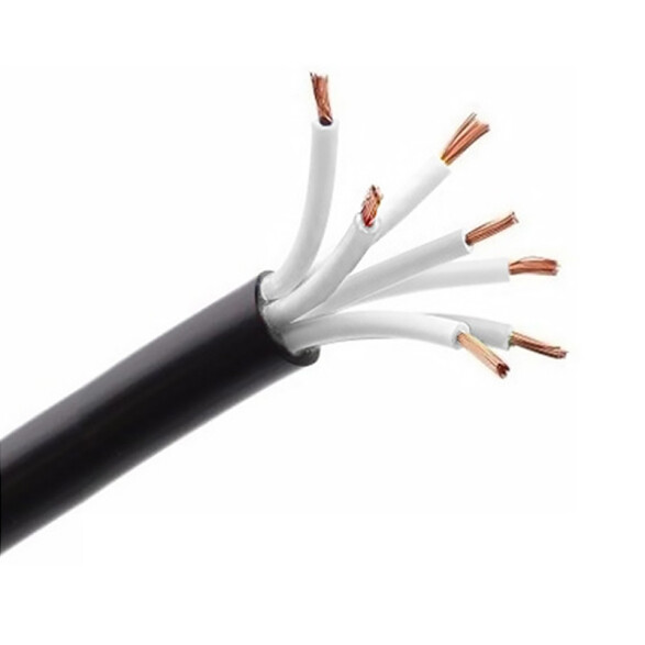Cable de comando flexible negro, 7x1,5mm² - Funsa N14311