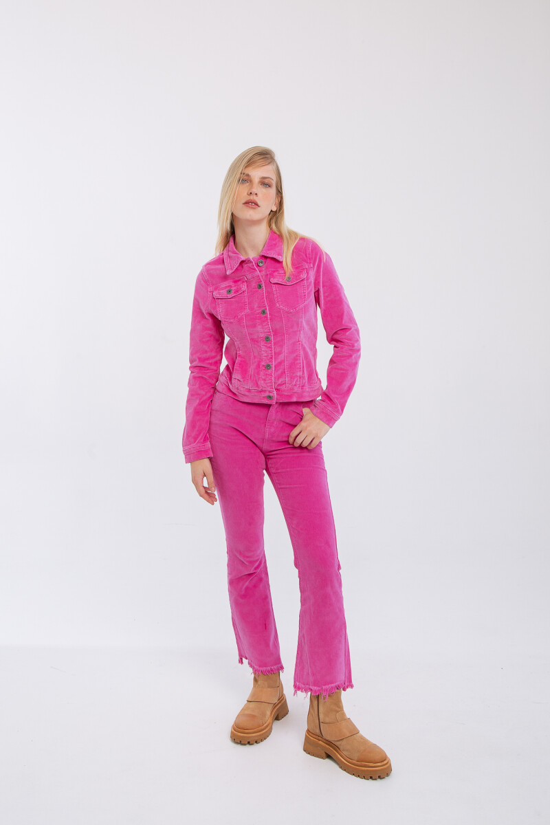 Pantalon Maitena Fucsia