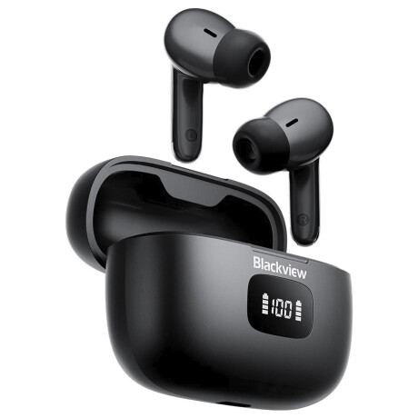Auriculares Bluetooth con Estuche Blackview AirBuds8 Negro