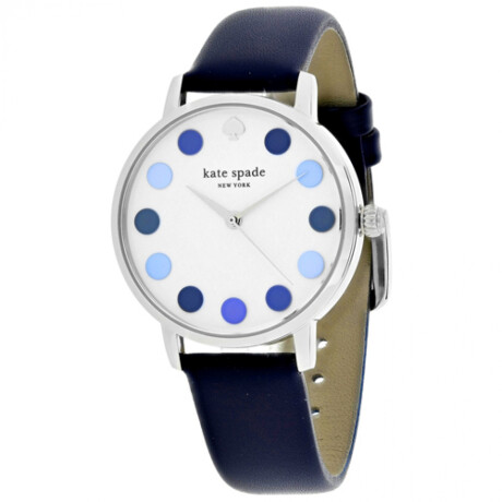 Reloj Kate Spade Fashion Cuero Azul 0