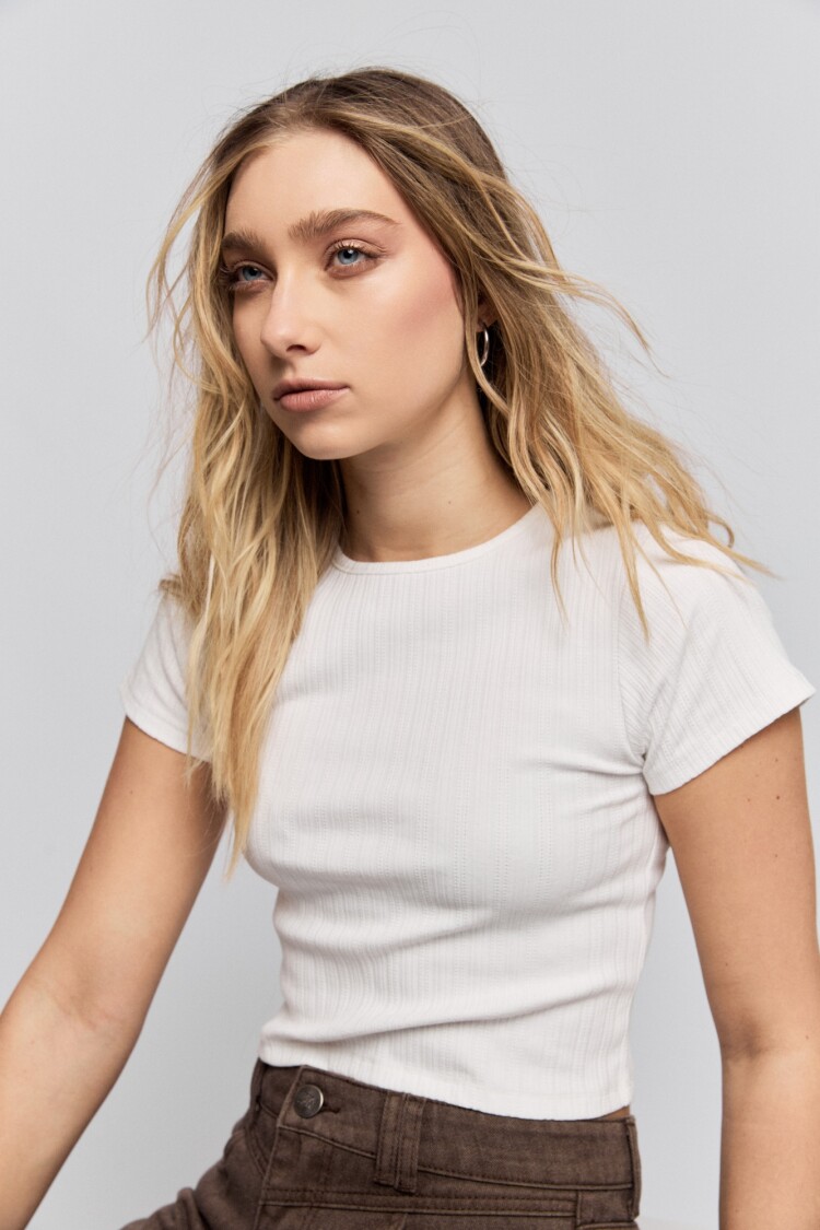 REMERA SESTIERE Blanco
