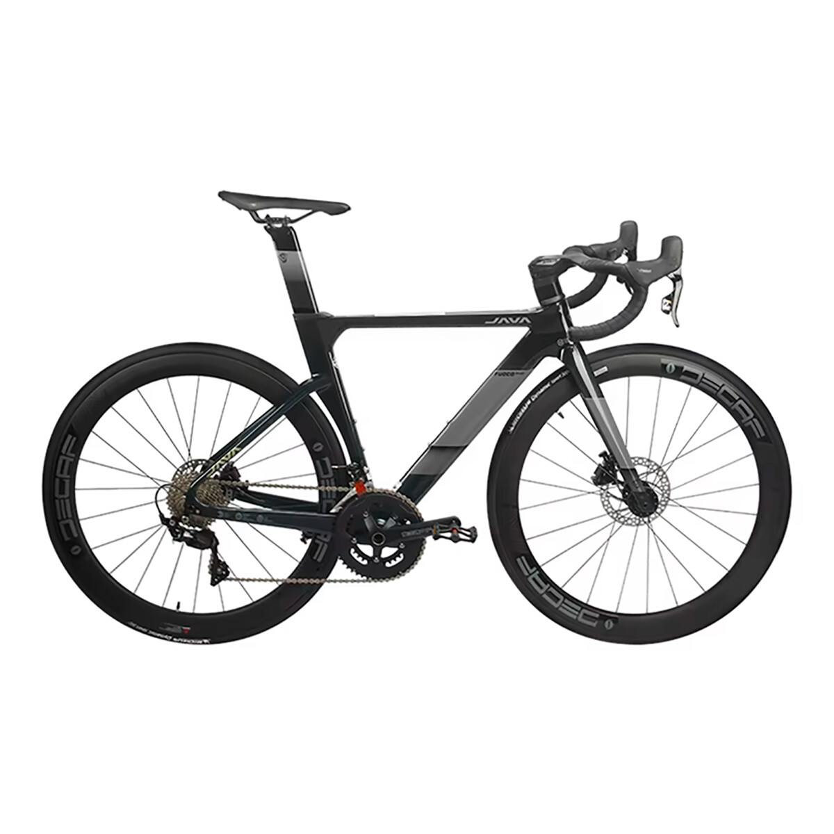 Java - Bicicleta de Ruta Fuoco Top - 700C. 24 Velocidades, Talle 51. 