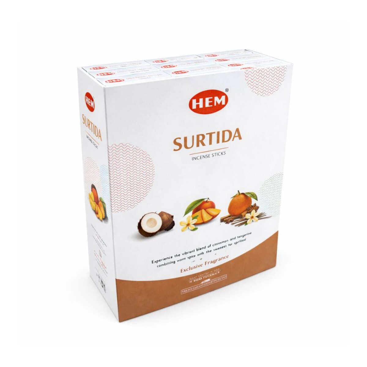 INCIENSO HEM PREMIUM 25 GR - CAJA X12 - Surtido 