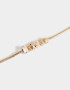 Pulseras Flexibles Multi dijes Pulsera Flexible Multidijes - Dorado