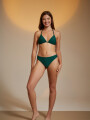 Top+bikini Twist Verde Oscuro