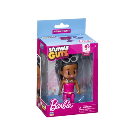 Figura Stumble Guys Barbie SGB6010 BARBIE-2