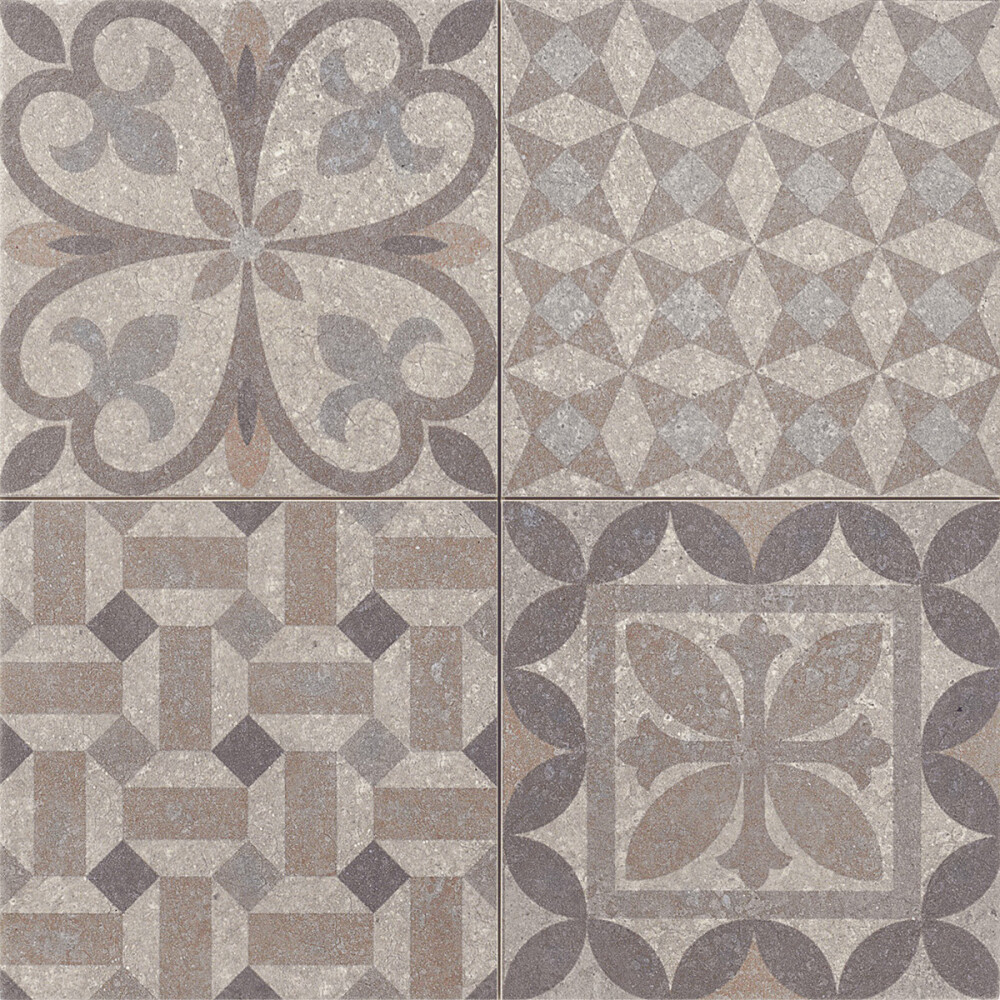 PORCELANATO SKYROS DECO GRIS "A" 44X44 CM Porcelanato Skyros Deco Gris "a" 44x44 Cm
