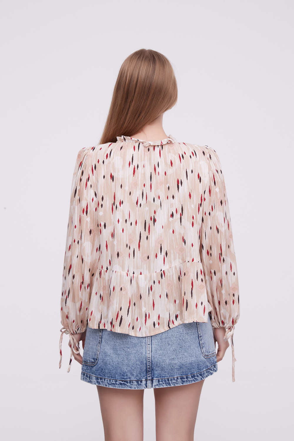 Blusa Annker Estampado 1