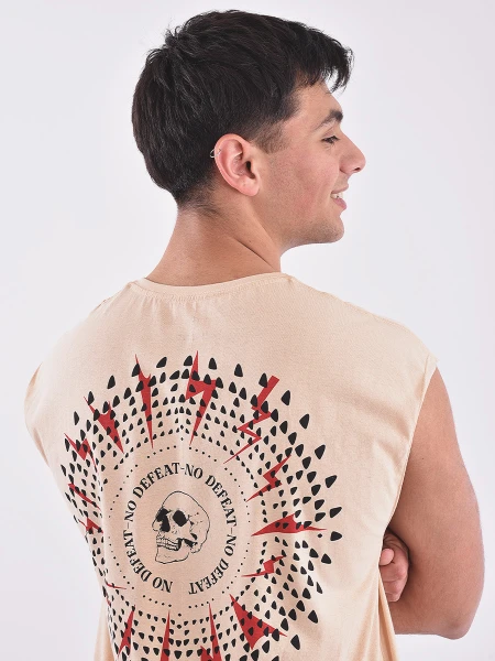 MUSCULOSA ORLEANS OVERSIZE ESTAMPADO 1